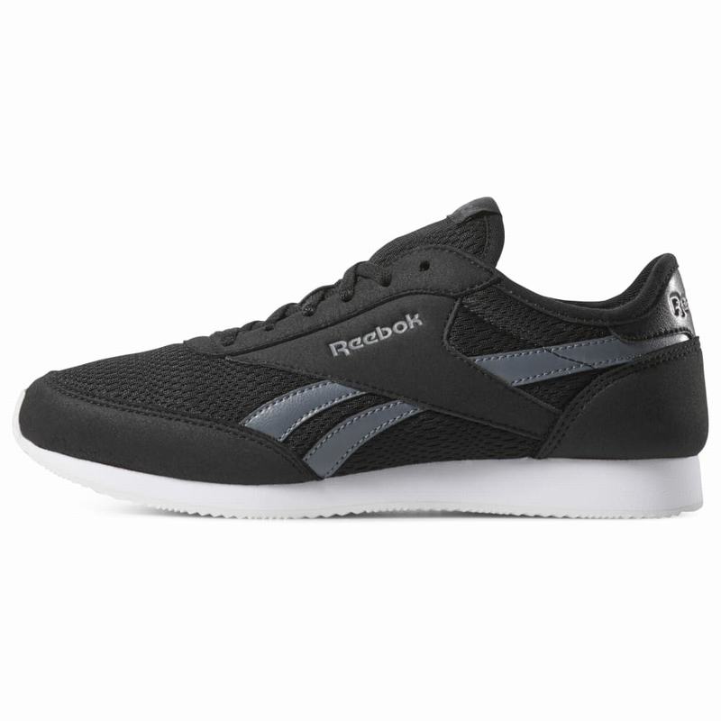 Tenisi Reebok Royal Classic Jogger Breezy Basics Dama Negrii/Gri/Albi Romania BA9527HT